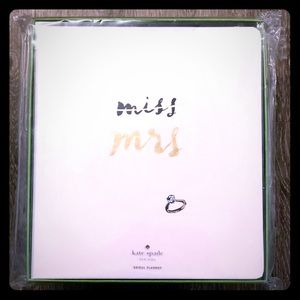 Kate Spade Wedding Planner